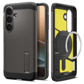   Samsung Galaxy S26 Plus Tok - Spigen Tough Armor MagFit - Szürke