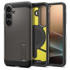 Samsung Galaxy S26 Plus Tok - Spigen Tough Armor MagFit - Szürke