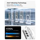 Samsung Galaxy S26 Plus Tok - Spigen Ultra Hybrid MagFit - Átlátszó-Fehér