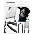 Samsung Galaxy S26 Plus Tok - Spigen Ultra Hybrid MagFit - Átlátszó-Fehér