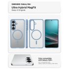 Samsung Galaxy S26 Plus Tok - Spigen Ultra Hybrid MagFit - Átlátszó-Kék