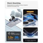 Samsung Galaxy S26 Plus Tok - Spigen Ultra Hybrid MagFit - Átlátszó-Kék