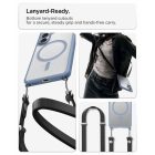 Samsung Galaxy S26 Plus Tok - Spigen Ultra Hybrid MagFit - Átlátszó-Kék