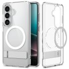 Samsung Galaxy S26 Plus Tok - Spigen Ultra Hybrid S MagFit - Átlátszó-Fehér