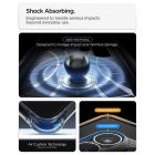 Samsung Galaxy S26 Ultra Tok - Spigen Liquid Air - Szürke