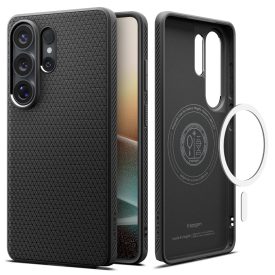   Samsung Galaxy S26 Ultra Tok - Spigen Liquid Air MagFit - Fekete