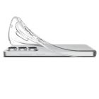 Samsung Galaxy S26 Ultra Tok - Spigen Liquid Crystal - Átlátszó