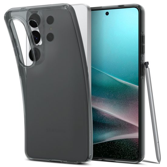 Samsung Galaxy S26 Ultra Tok - Spigen Liquid Crystal - Áttetsző