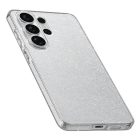 Samsung Galaxy S26 Ultra Tok - Spigen Liquid Crystal - Átlátszó-Ezüst