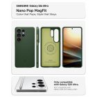 Samsung Galaxy S26 Ultra Tok - Spigen Nano Pop MagFit - Zöld