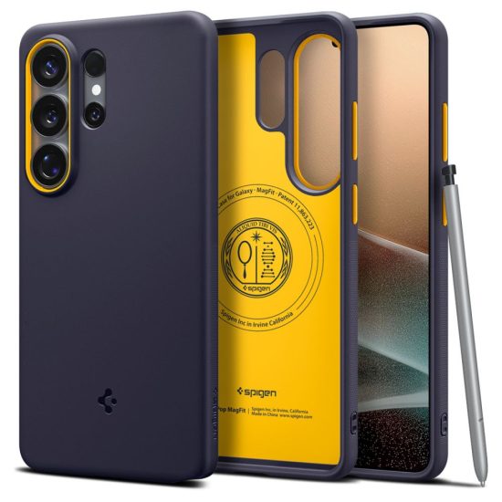 Samsung Galaxy S26 Ultra Tok - Spigen Nano Pop MagFit - Kék