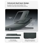 Samsung Galaxy S26 Ultra Tok - Spigen Optik Armor - Zöld