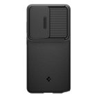 Samsung Galaxy S26 Ultra Tok - Spigen Optik Armor - Fekete