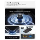 Samsung Galaxy S26 Ultra Tok - Spigen Optik Armor - Fekete