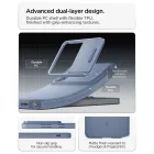 Samsung Galaxy S26 Ultra Tok - Spigen Optik Armor - Kék