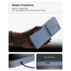 Samsung Galaxy S26 Ultra Tok - Spigen Optik Armor - Kék