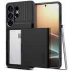 Samsung Galaxy S26 Ultra Tok - Spigen Slim Armor CS - Fekete