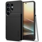 Samsung Galaxy S26 Ultra Tok - Spigen Slim Armor CS - Fekete
