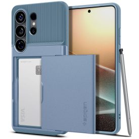 Samsung Galaxy S26 Ultra Tok - Spigen Slim Armor CS - Kék