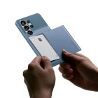 Samsung Galaxy S26 Ultra Tok - Spigen Slim Armor CS - Kék