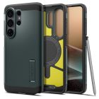Samsung Galaxy S26 Ultra Tok - Spigen Tough Armor MagFit - Zöld