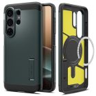Samsung Galaxy S26 Ultra Tok - Spigen Tough Armor MagFit - Zöld