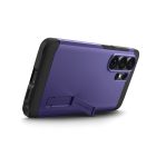 Samsung Galaxy S26 Ultra Tok - Spigen Tough Armor MagFit - Lila