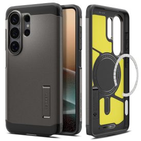   Samsung Galaxy S26 Ultra Tok - Spigen Tough Armor MagFit - Szürke