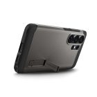 Samsung Galaxy S26 Ultra Tok - Spigen Tough Armor MagFit - Szürke
