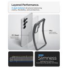 Samsung Galaxy S26 Ultra Tok - Spigen Ultra Hybrid - Space Crystal