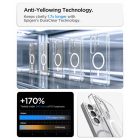 Samsung Galaxy S26 Ultra Tok - Spigen Ultra Hybrid MagFit - Átlátszó-Fehér