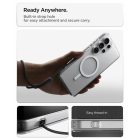 Samsung Galaxy S26 Ultra Tok - Spigen Ultra Hybrid MagFit - Átlátszó-Fehér