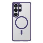 Samsung Galaxy S26 Ultra Tok - Spigen Ultra Hybrid MagFit - Átlátszó-Lila