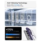 Samsung Galaxy S26 Ultra Tok - Spigen Ultra Hybrid MagFit - Átlátszó-Lila