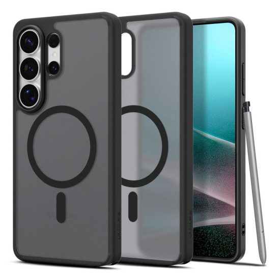 Samsung Galaxy S26 Ultra Tok - Spigen Ultra Hybrid MagFit - Áttetsző