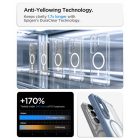 Samsung Galaxy S26 Ultra Tok - Spigen Ultra Hybrid MagFit - Átlátszó-Kék