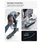 Samsung Galaxy S26 Ultra Tok - Spigen Ultra Hybrid MagFit - Átlátszó-Kék