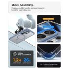 Samsung Galaxy S26 Ultra Tok - Spigen Ultra Hybrid MagFit - Átlátszó-Kék