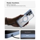 Samsung Galaxy S26 Ultra Tok - Spigen Ultra Hybrid MagFit - Átlátszó-Kék