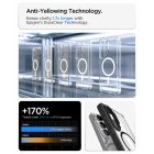 Samsung Galaxy S26 Ultra Tok - Spigen Ultra Hybrid MagFit - Átlátszó-Fekete