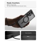 Samsung Galaxy S26 Ultra Tok - Spigen Ultra Hybrid MagFit - Átlátszó-Fekete