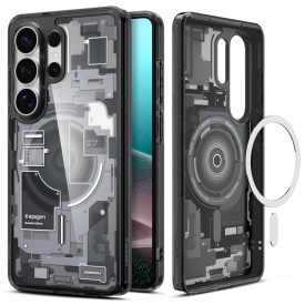   Samsung Galaxy S26 Ultra Tok - Spigen Ultra Hybrid MagFit - Zero One Fekete