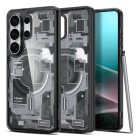 Samsung Galaxy S26 Ultra Tok - Spigen Ultra Hybrid MagFit - Zero One Fekete