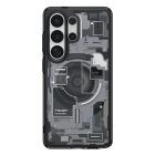 Samsung Galaxy S26 Ultra Tok - Spigen Ultra Hybrid MagFit - Zero One Fekete