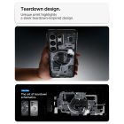 Samsung Galaxy S26 Ultra Tok - Spigen Ultra Hybrid MagFit - Zero One Fekete