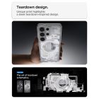 Samsung Galaxy S26 Ultra Tok - Spigen Ultra Hybrid MagFit - Zero One Fehér