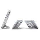 Samsung Galaxy S26 Ultra Tok - Spigen Ultra Hybrid S MagFit - Átlátszó-Fehér