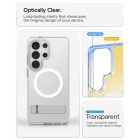 Samsung Galaxy S26 Ultra Tok - Spigen Ultra Hybrid S MagFit - Átlátszó-Fehér