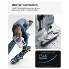 Samsung Galaxy S26 Ultra Tok - Spigen Ultra Hybrid S MagFit - Átlátszó-Fehér