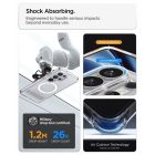 Samsung Galaxy S26 Ultra Tok - Spigen Ultra Hybrid S MagFit - Átlátszó-Fehér